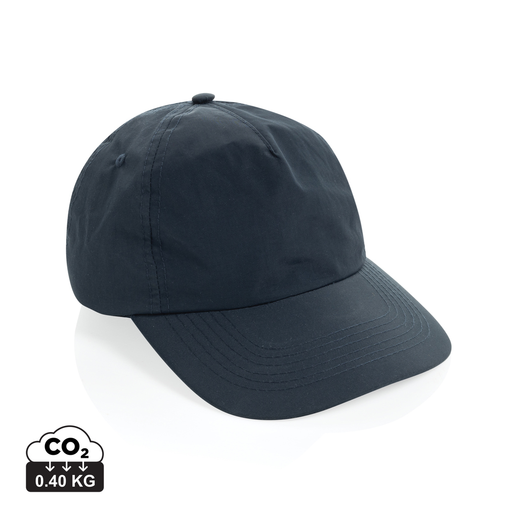 Casquette 5 panneaux personnalisable Kento Urban Bleu marine